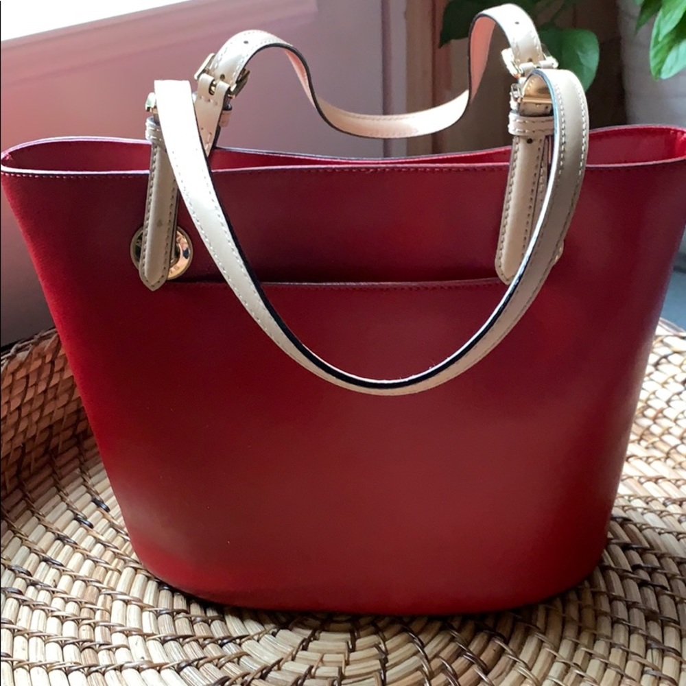 Michael Kors Red tote bag